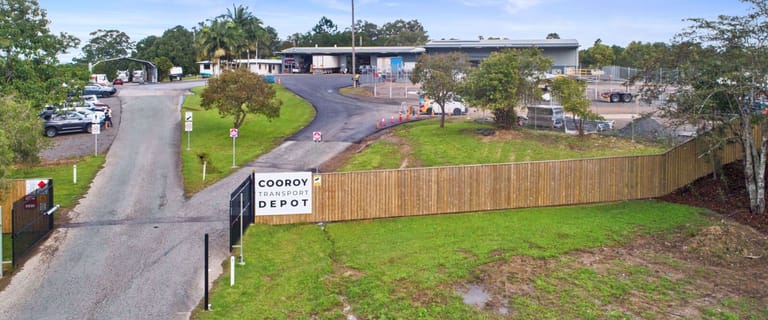 Factory, Warehouse & Industrial commercial property for sale at 44 Nandroya Road Cooroy QLD 4563