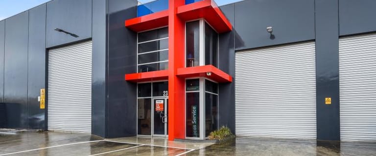 Factory, Warehouse & Industrial commercial property for sale at Unit 23/17-23 Keppel Drive Hallam VIC 3803