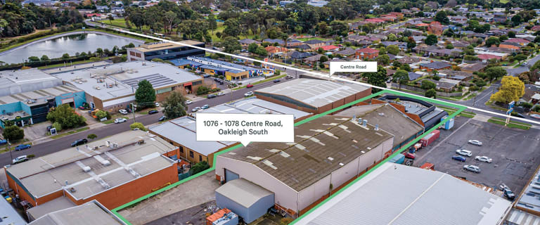Factory, Warehouse & Industrial commercial property for sale at 1076-1078 Centre Road Oakleigh South VIC 3167