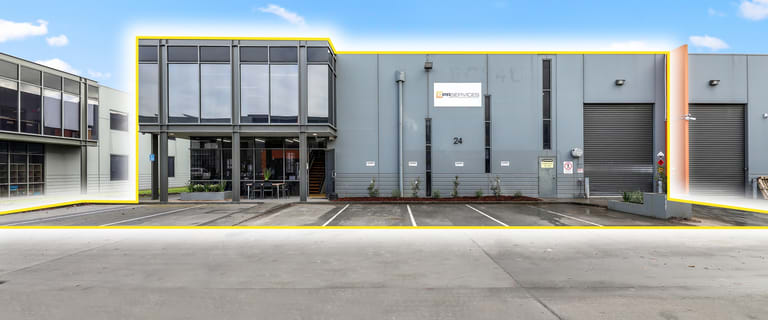 Factory, Warehouse & Industrial commercial property for sale at Unit 24/94-102 Keys Road Moorabbin VIC 3189
