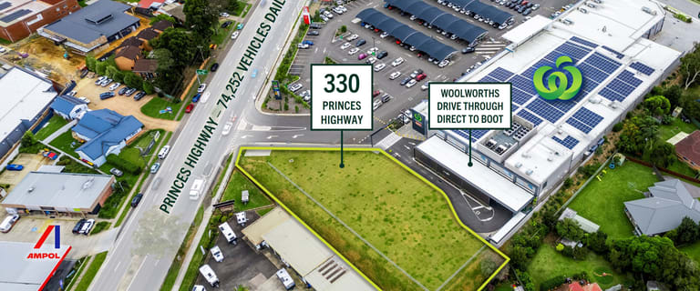 Development / Land commercial property for sale at 330 Princes Highway (South Coast) Bomaderry NSW 2541