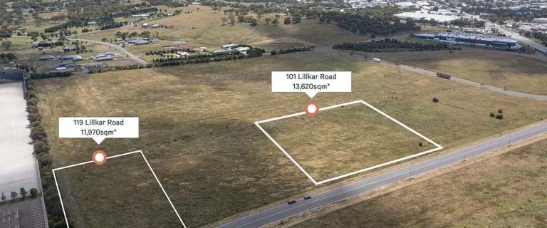 Factory, Warehouse & Industrial commercial property for sale at 119 & 101 Lillkar Road Goulburn NSW 2580