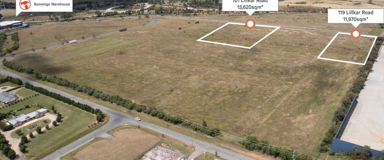 Development / Land commercial property for sale at 119 & 101 Lillkar Road Goulburn NSW 2580