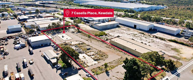 Factory, Warehouse & Industrial commercial property for sale at 7 Casella Place Kewdale WA 6105