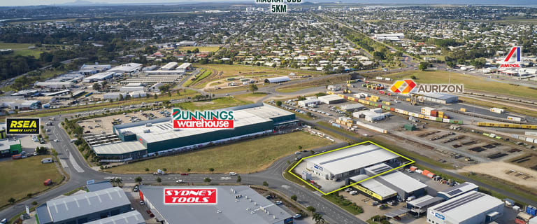 Shop & Retail commercial property for sale at Multispares & Mackay Freight Services, 2 Kumar Close Paget QLD 4740