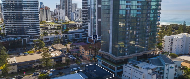 Development / Land commercial property for sale at 20 Philip Avenue Broadbeach QLD 4218