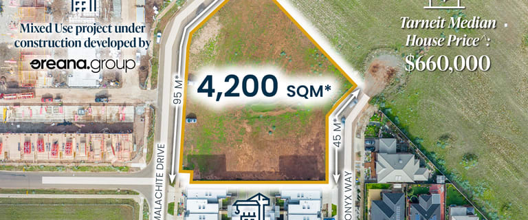 Development / Land commercial property for sale at 3 Onyx Way Tarneit VIC 3029