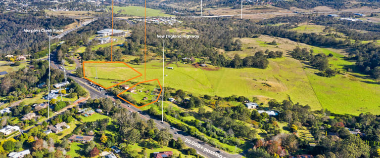 Development / Land commercial property for sale at Lot 902/1-5 New England Highway Mount Kynoch QLD 4350