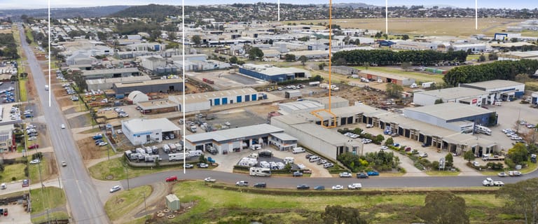 Factory, Warehouse & Industrial commercial property for sale at 8/11-15 Gardner Court Wilsonton QLD 4350