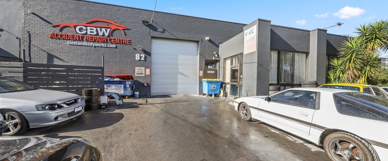 Factory, Warehouse & Industrial commercial property for sale at 82 Carroll Road Oakleigh VIC 3166