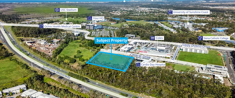 Development / Land commercial property for sale at Lot 3 Central Drive Sippy Downs QLD 4556