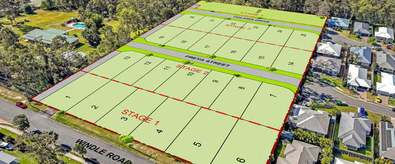 Development / Land commercial property for sale at 56-64 Windle Road Brassall QLD 4305