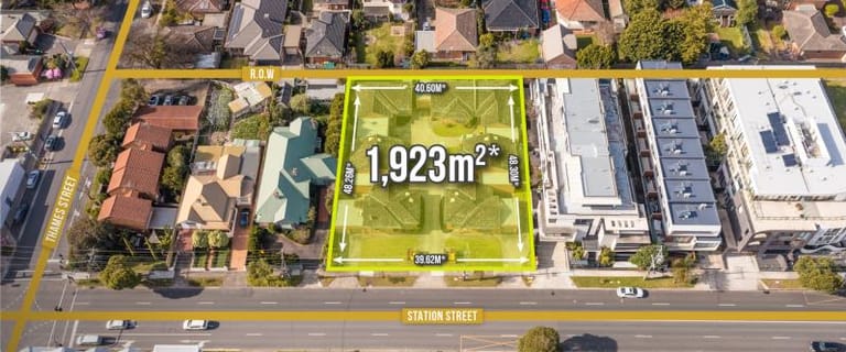 Development / Land commercial property for sale at 752-756 Station Street Box Hill VIC 3128