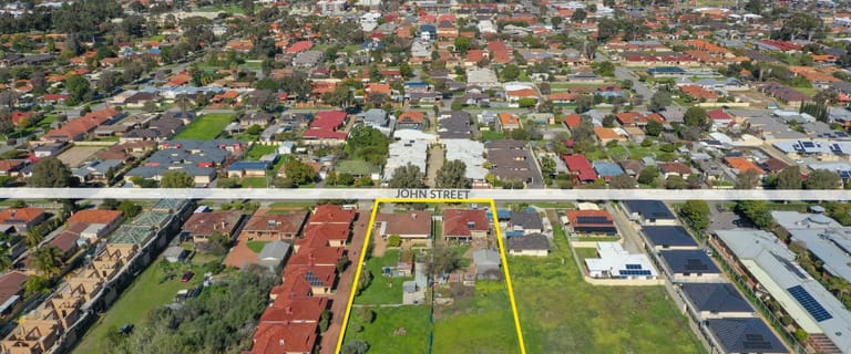 Development / Land commercial property for sale at 32 & 34 John Street Midland WA 6056