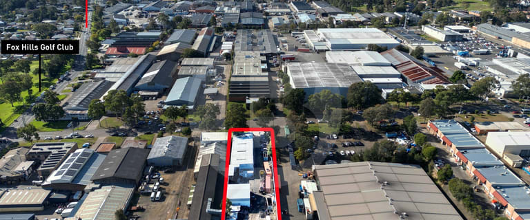 Factory, Warehouse & Industrial commercial property for sale at Girraween NSW 2145