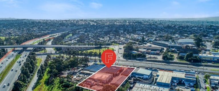 Factory, Warehouse & Industrial commercial property for sale at 263-265 Princes Highway Dandenong VIC 3175