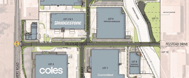 Development / Land commercial property for lease at 500 Dohertys Road Truganina VIC 3029