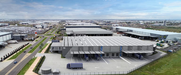 Factory, Warehouse & Industrial commercial property for lease at Drystone Industrial Estate Lot 18 & 23, 441 Dohertys Road Truganina VIC 3029
