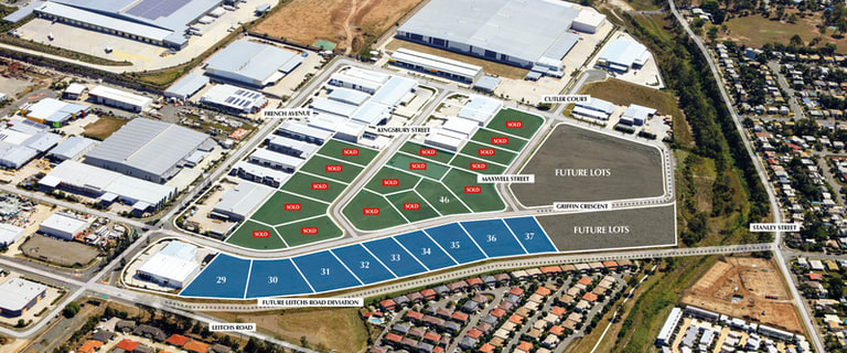 Development / Land commercial property for sale at New Base Industrial CNR French Avenue & Leitchs Road Brendale QLD 4500 Development / Land commercial property for sale at New Base Industrial CNR French Avenue & Leitchs Road Brendale QLD 4500