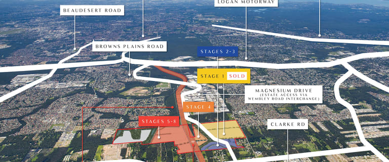 Development / Land commercial property for sale at Crestmead/Logistics Estate Green Road Crestmead QLD 4132 Development / Land commercial property for sale at Crestmead/Logistics Estate Green Road Crestmead QLD 4132