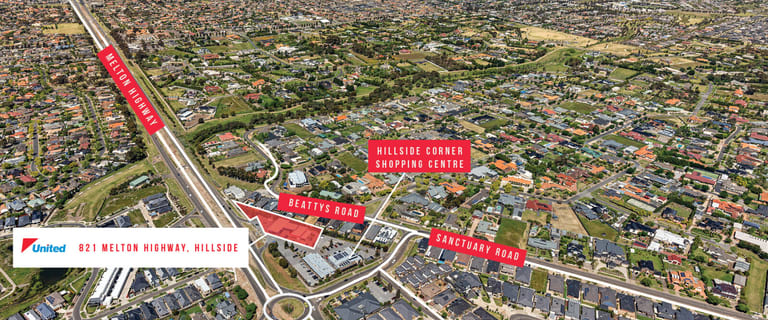 Factory, Warehouse & Industrial commercial property for sale at 821 Melton Highway Hillside VIC 3037