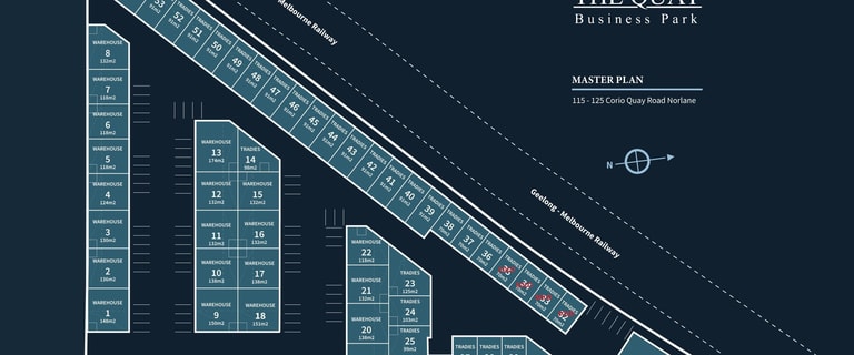 Factory, Warehouse & Industrial commercial property for sale at 1-55/115-125 Corio Quay Rd Norlane VIC 3214