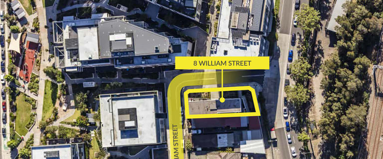 Shop & Retail commercial property for sale at 8 William Street Lewisham NSW 2049