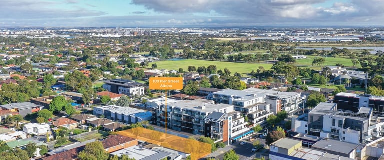 Development / Land commercial property for sale at 103 Pier Street Altona VIC 3018 Development / Land commercial property for sale at 103 Pier Street Altona VIC 3018