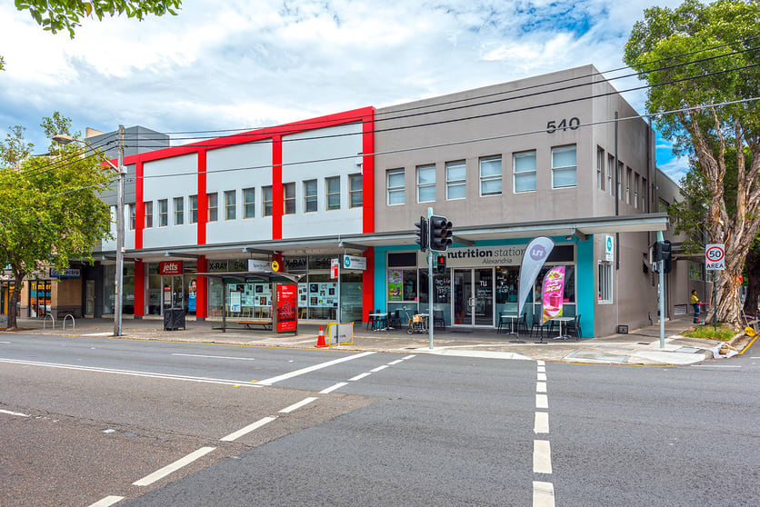Click to view all images 2 & 3/540 Botany Rd Alexandria NSW 2015 - Image 1