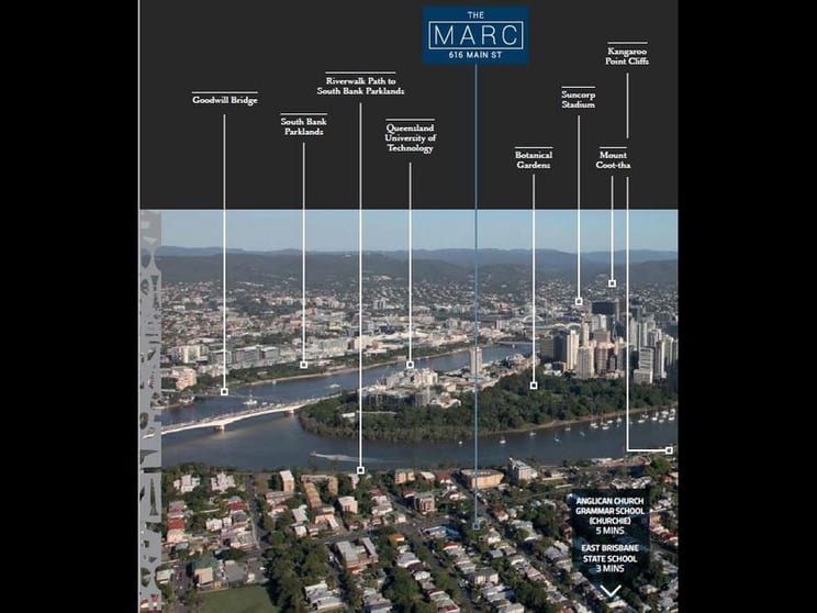 Click to view all images 616 Main Street Kangaroo Point QLD 4169 - Image 3