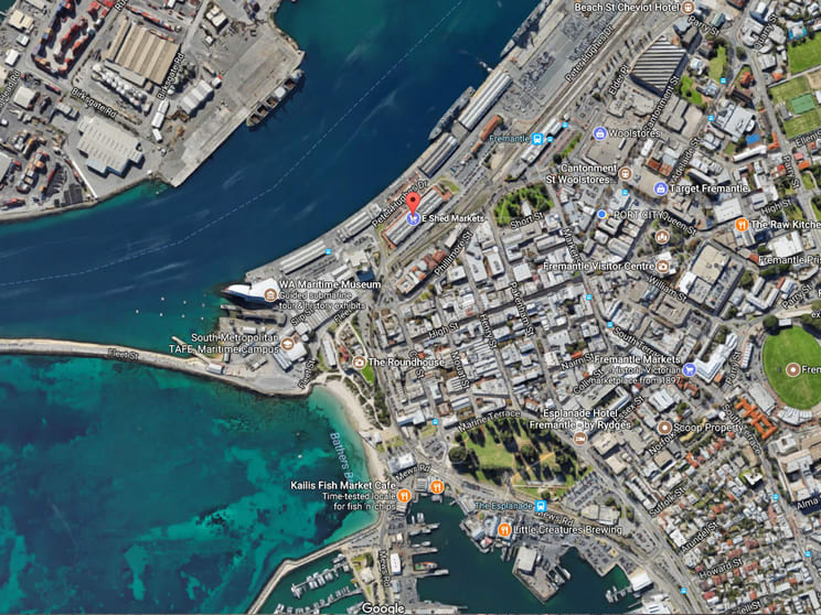 Click to view all images E Shed Peter Hughes Drive Fremantle WA 6160 - Image 1