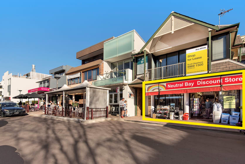 Click to view all images Shop 4-5 Rear, 184 Military Road Neutral Bay NSW 2089 - Image 1