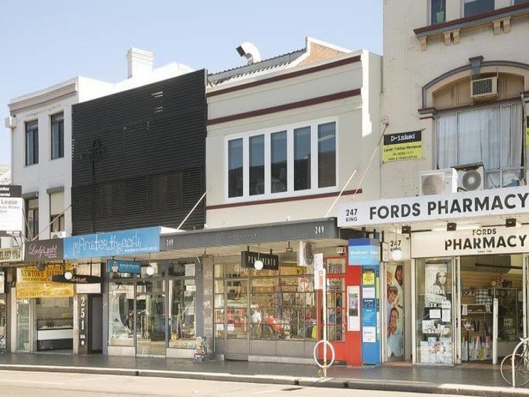 Click to view all images 1st Floor/249 King Street Newtown NSW 2042 - Image 1