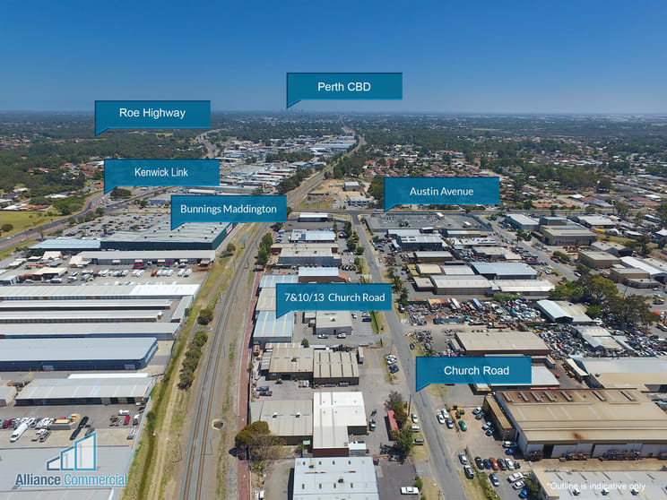 7 & 10 of 13 CHURCH ROAD Maddington WA 6109 - Image 3