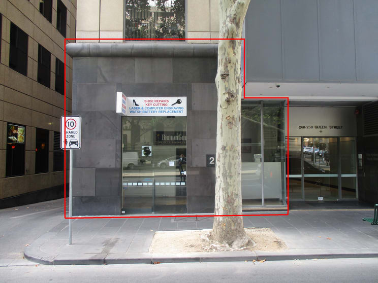 Click to view all images Grd Floor/Shop 248-250 Queen Street Melbourne VIC 3000 - Image 1