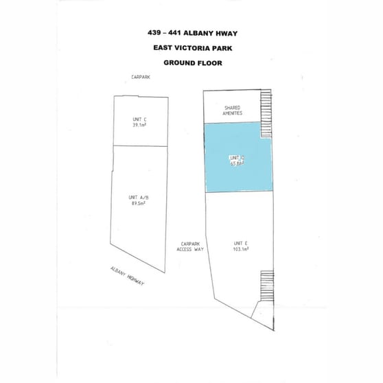 Click to view all images Suite D/439 Albany Highway Victoria Park WA 6100 - Image 2