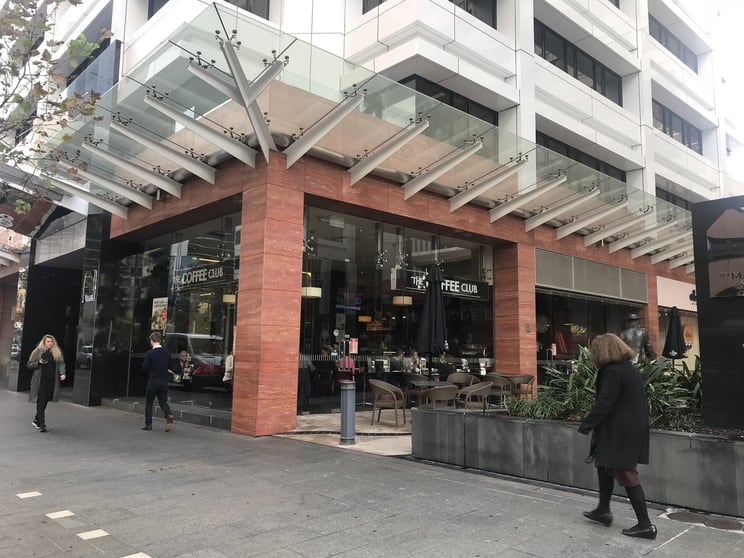 Click to view all images Shop 2 & 3/50 St Georges Terrace Perth WA 6000 - Image 1