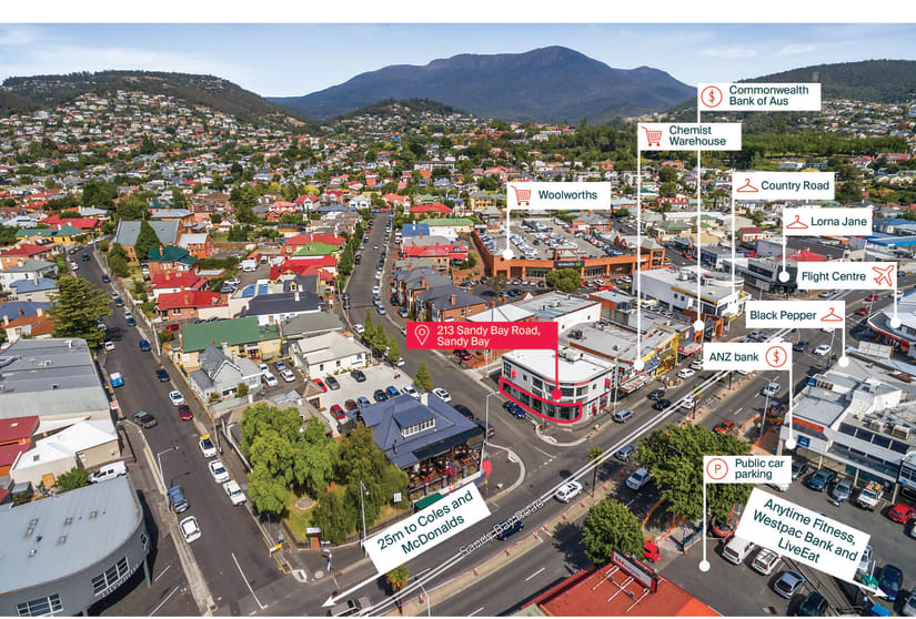 Click to view all images 213 Sandy Bay Road Sandy Bay TAS 7005 - Image 3