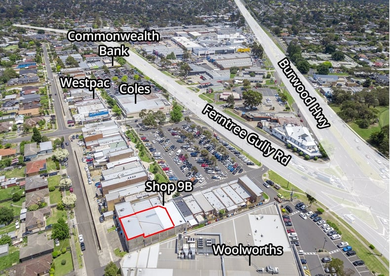 Click to view all images 9B Mountain Gate Shopping Cent/1880 Ferntree Gully Road Ferntree Gully VIC 3156 - Image 2