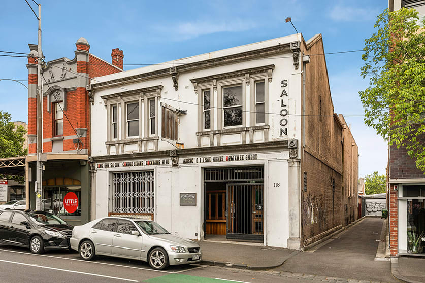 Click to view all images 118 Elgin Street Carlton VIC 3053 - Image 1