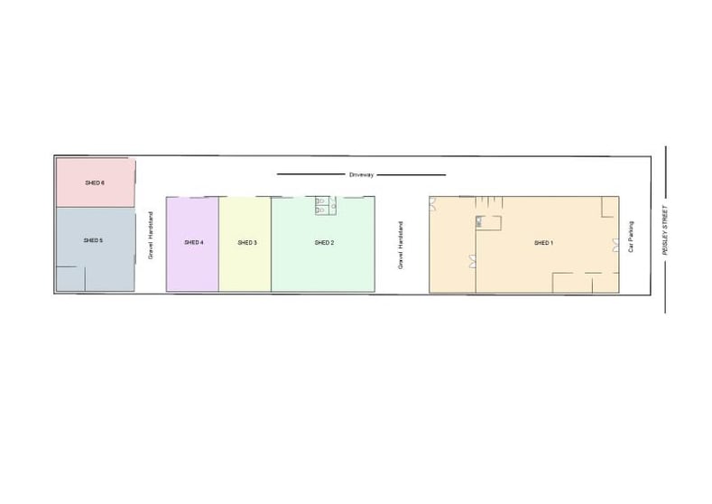 Click to view all images Shed Five/39 Peisley Street Orange NSW 2800 - Image 1
