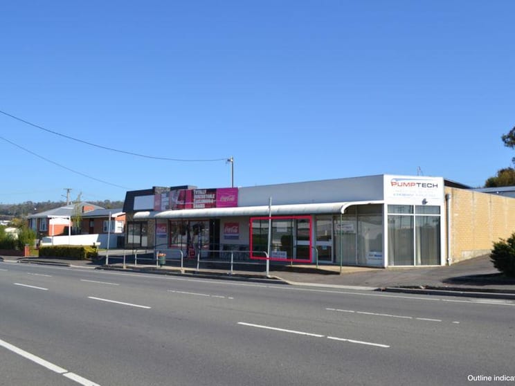 Click to view all images Shop 2/328-332 Hobart Road Youngtown TAS 7249 - Image 2