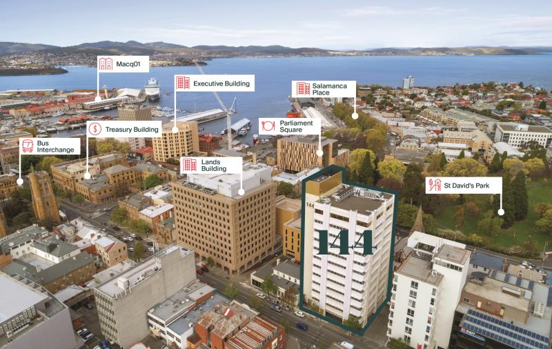 Click to view all images Level 5 Suite 2/144 Macquarie Street Hobart TAS 7000 - Image 2