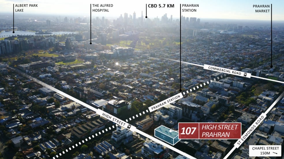 Click to view all images Office 4/107-111 High Street Prahran VIC 3181 - Image 2