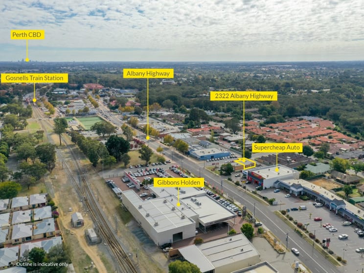 Click to view all images 2322 Albany Hwy Gosnells WA 6110 - Image 1