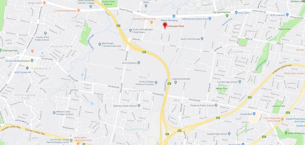Click to view all images Unit 5/8 Dampier Place Prestons NSW 2170 - Image 3