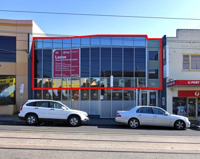 Click to view all images Level 1, 59 Whitehorse Road Balwyn VIC 3103 - Image 1