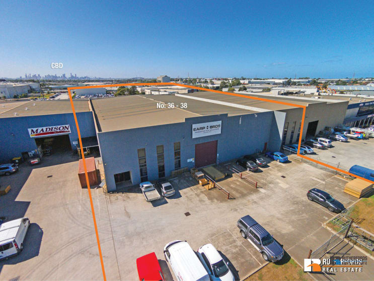 Click to view all images 36 - 38 McDonald Road Brooklyn VIC 3012 - Image 1