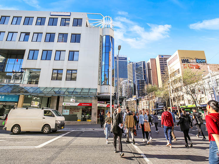 Click to view all images 695-699 George Street Haymarket NSW 2000 - Image 2