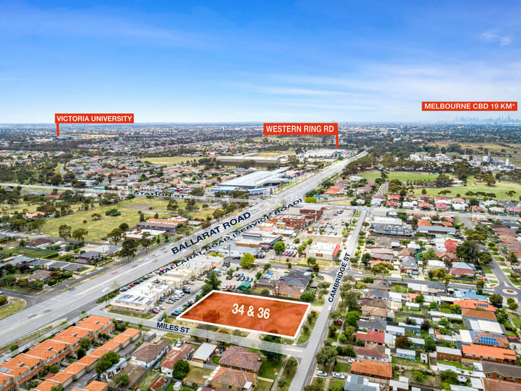Click to view all images 4 Miles Street & 32, 34 & 36 Canterbury Street Deer Park VIC 3023 - Image 3